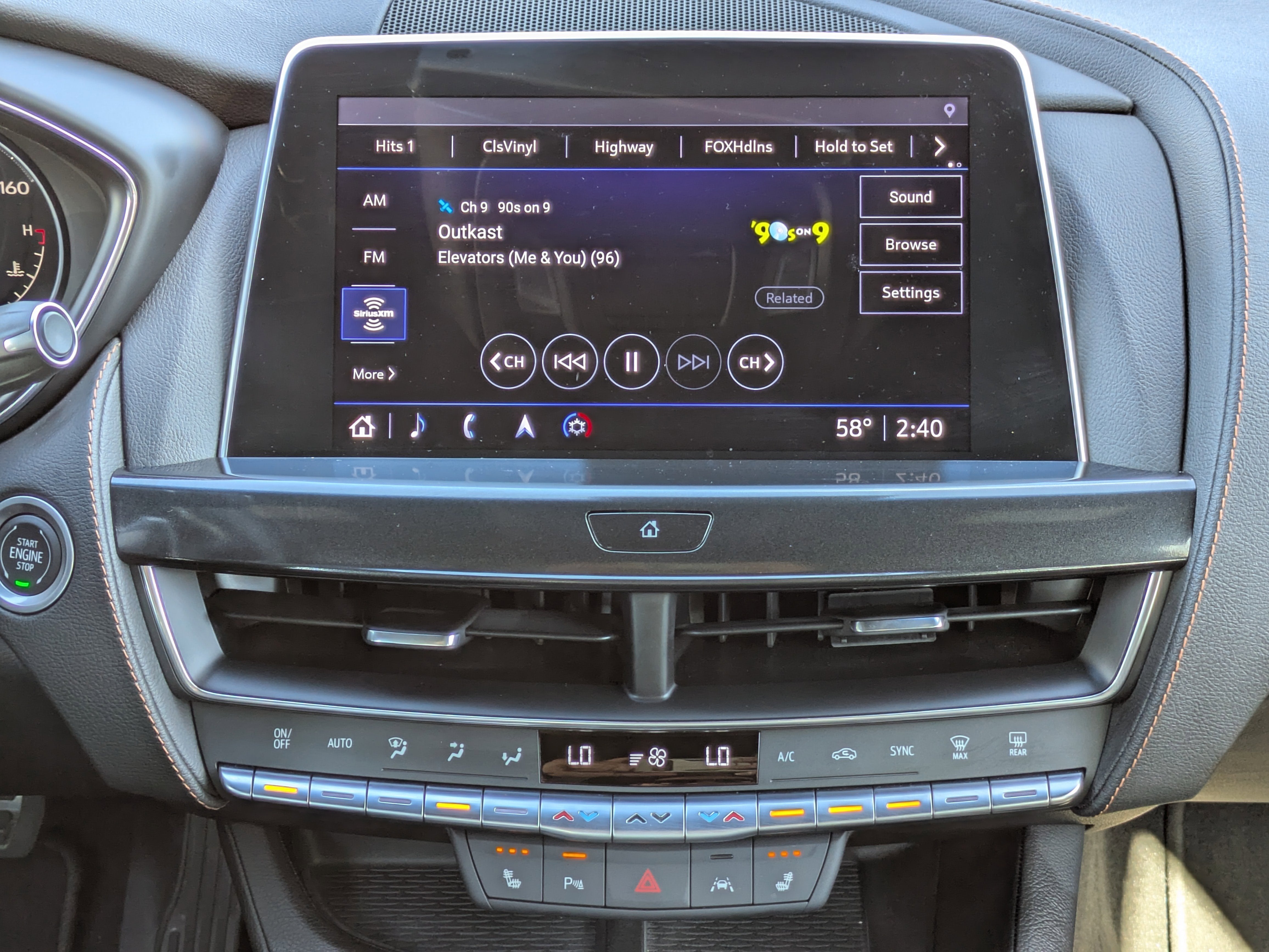 2022 Cadillac CT5 Sport