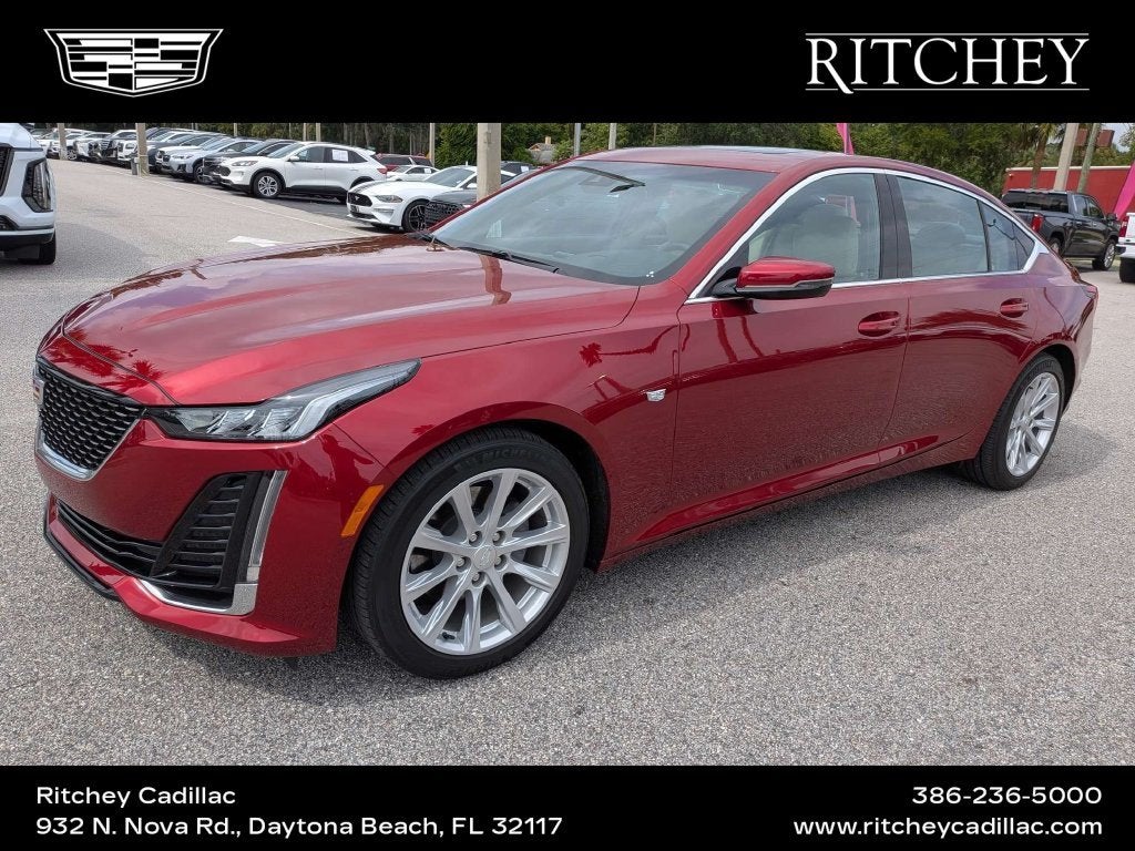 2024 Cadillac CT5 Luxury