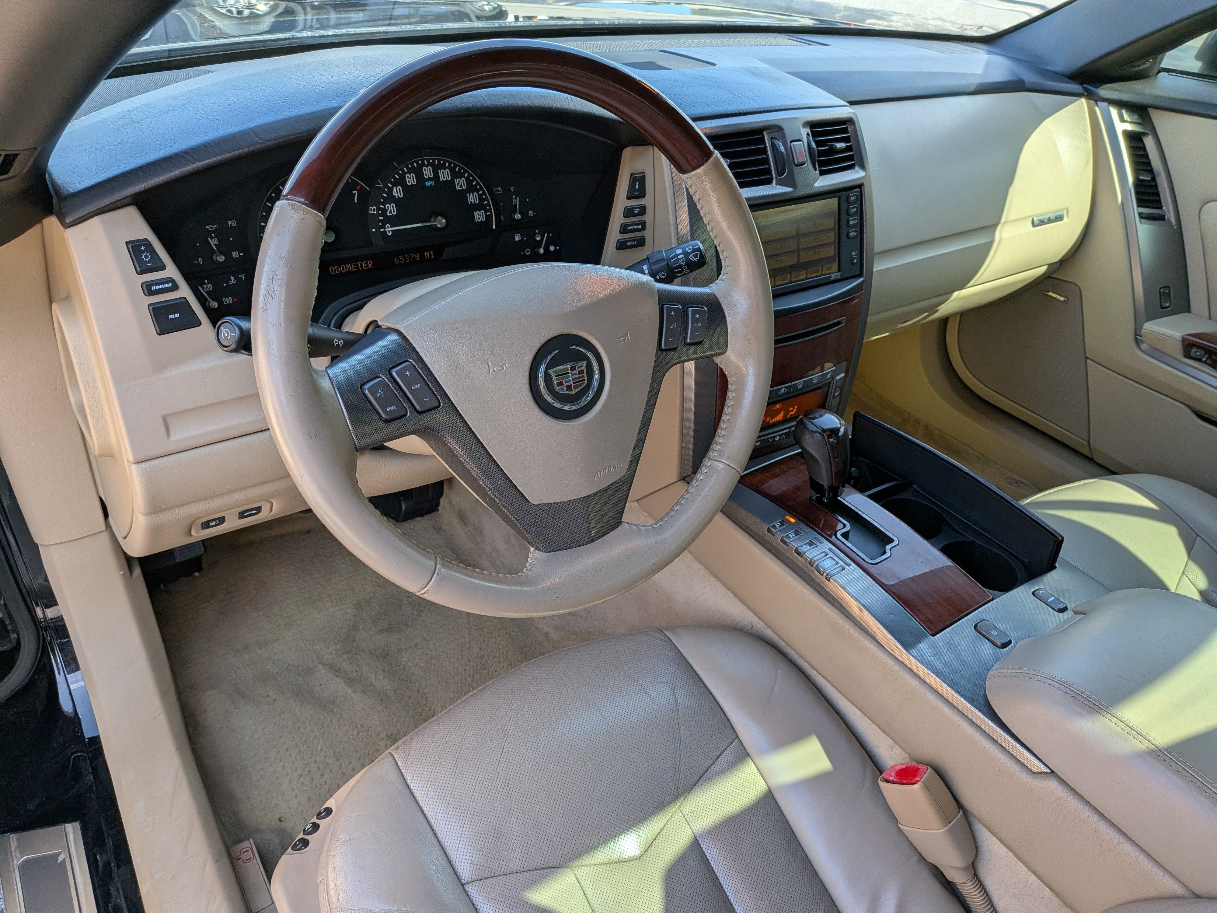2007 Cadillac XLR Base