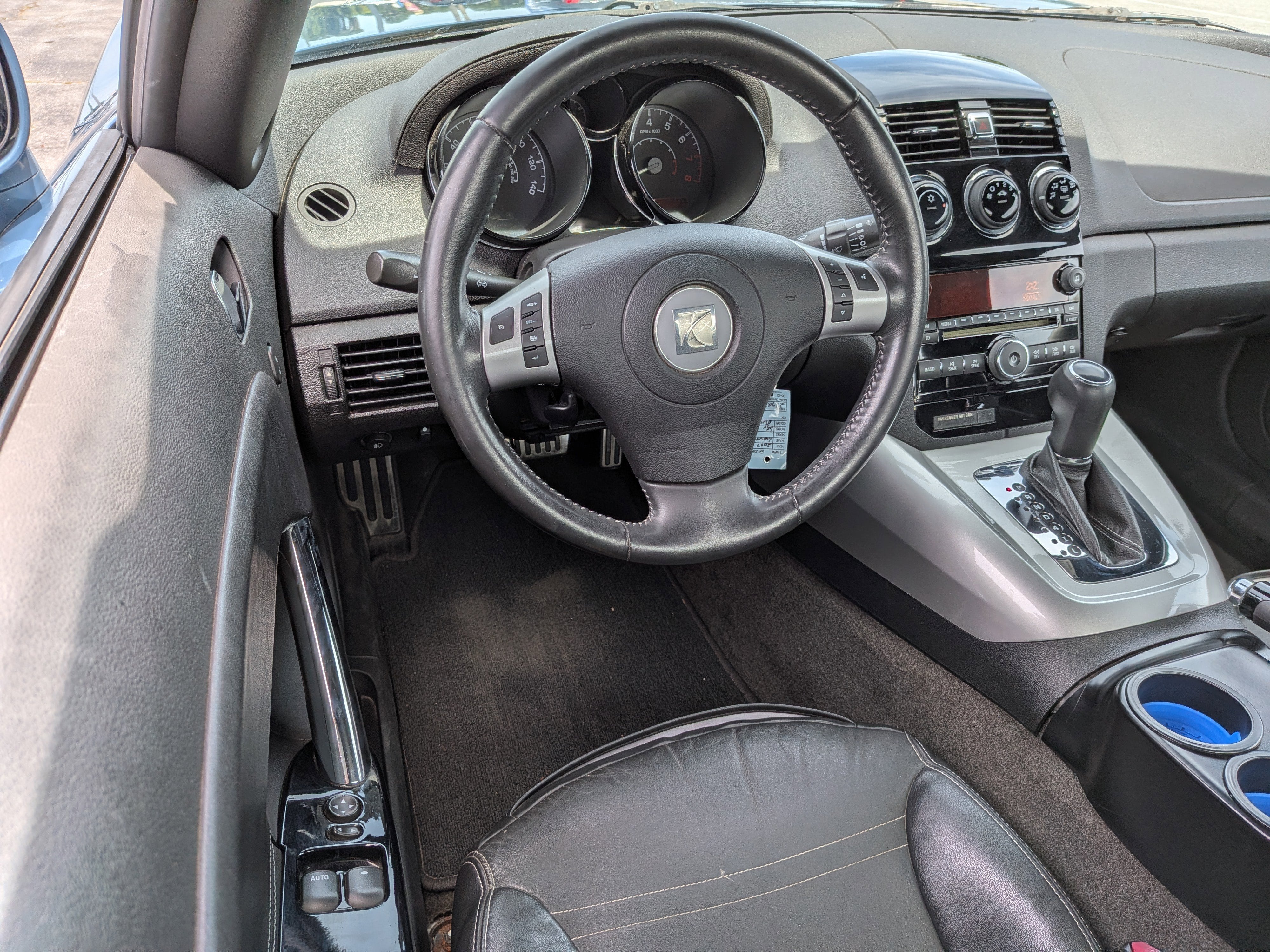 2007 Saturn Sky Base