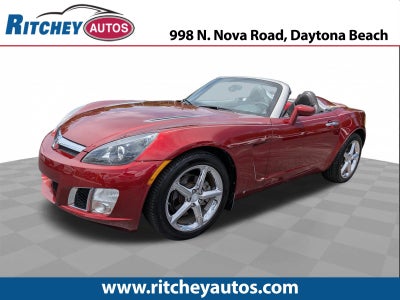 2009 Saturn Sky Red Line
