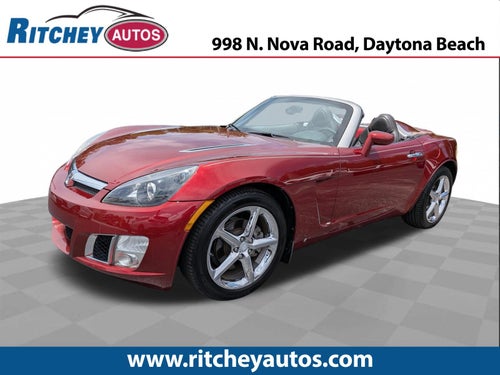2009 Saturn Sky Red Line