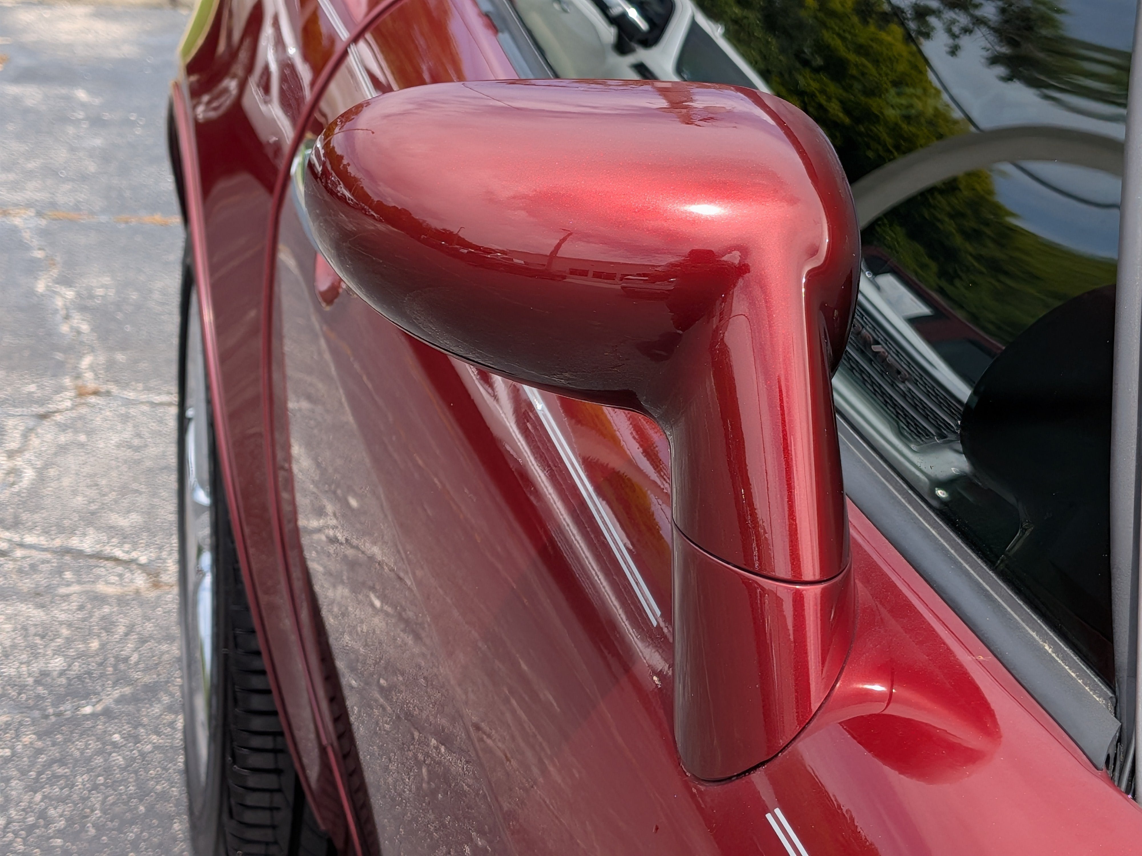 2009 Saturn Sky Red Line