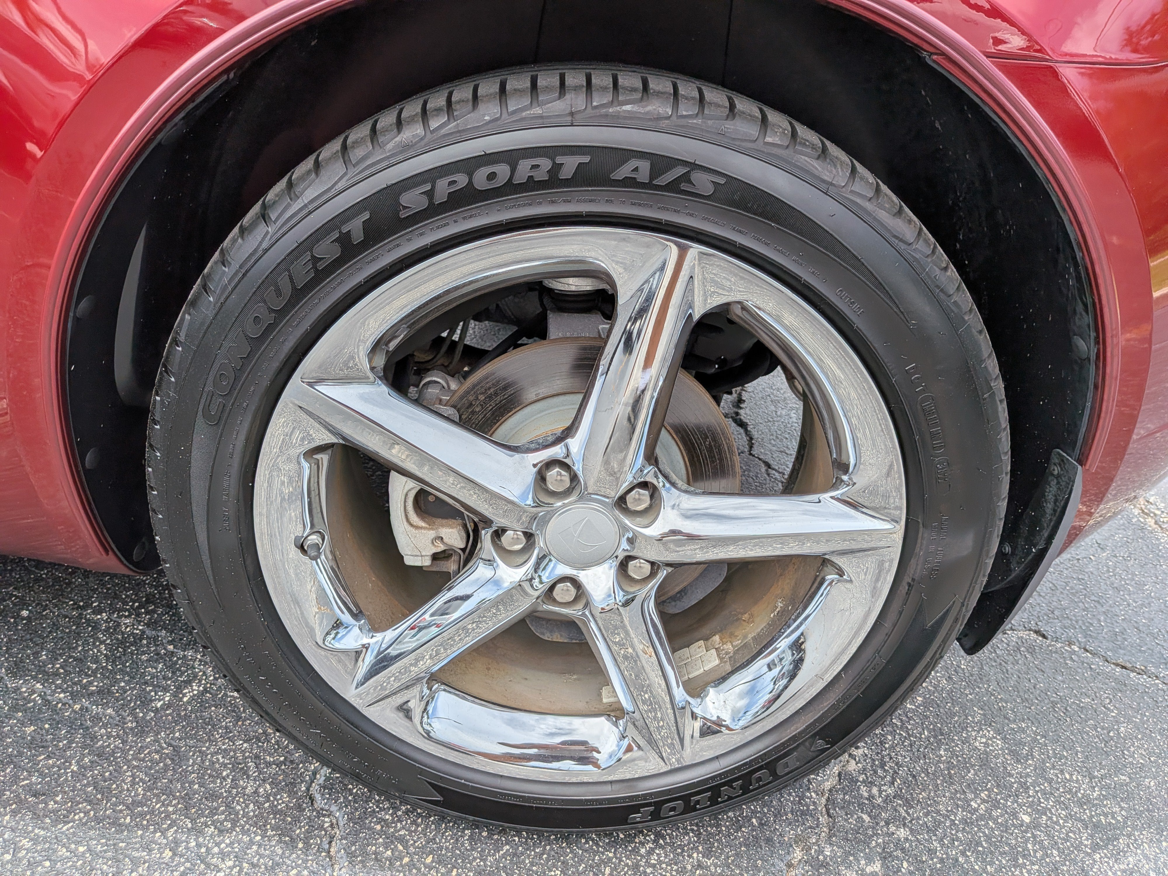 2009 Saturn Sky Red Line