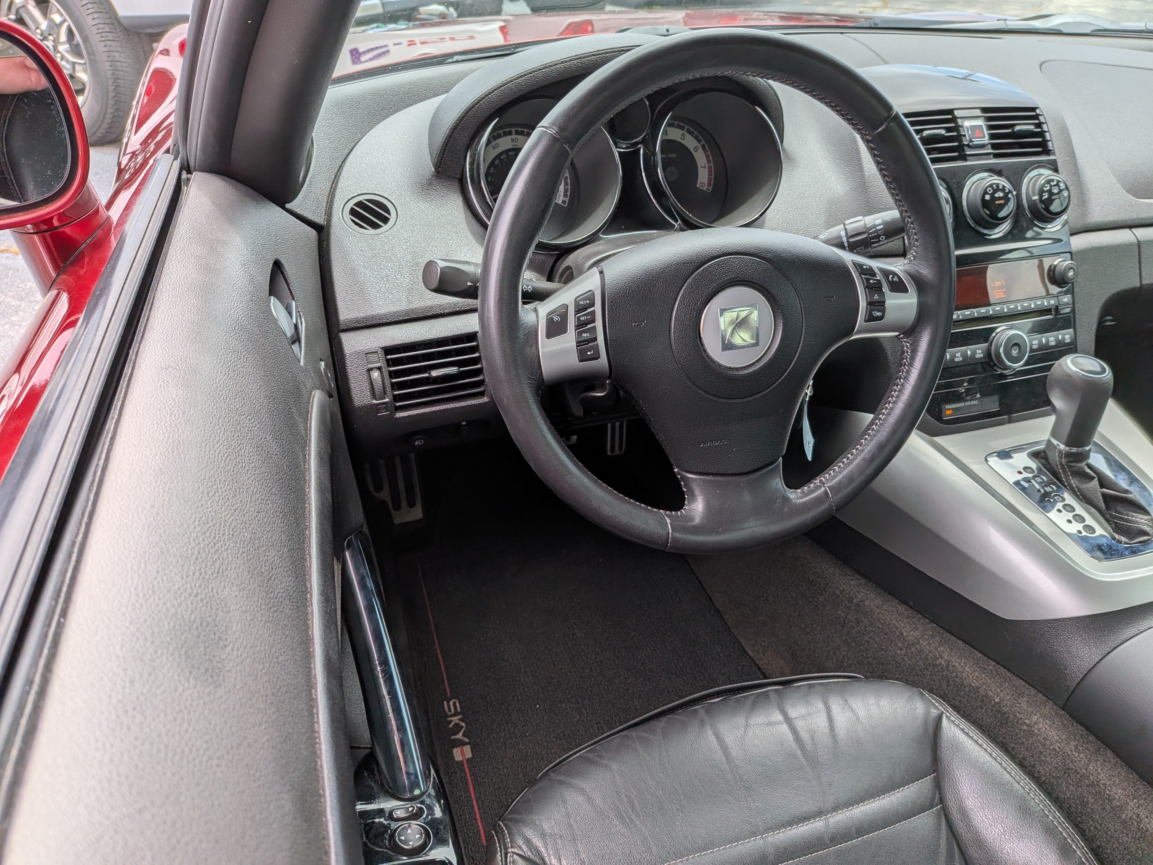 2009 Saturn Sky Red Line