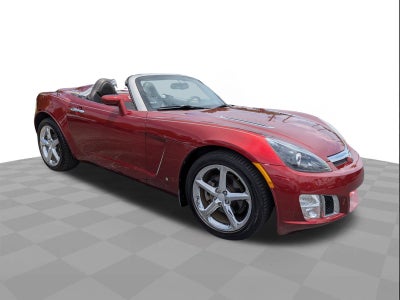 2009 Saturn Sky Red Line