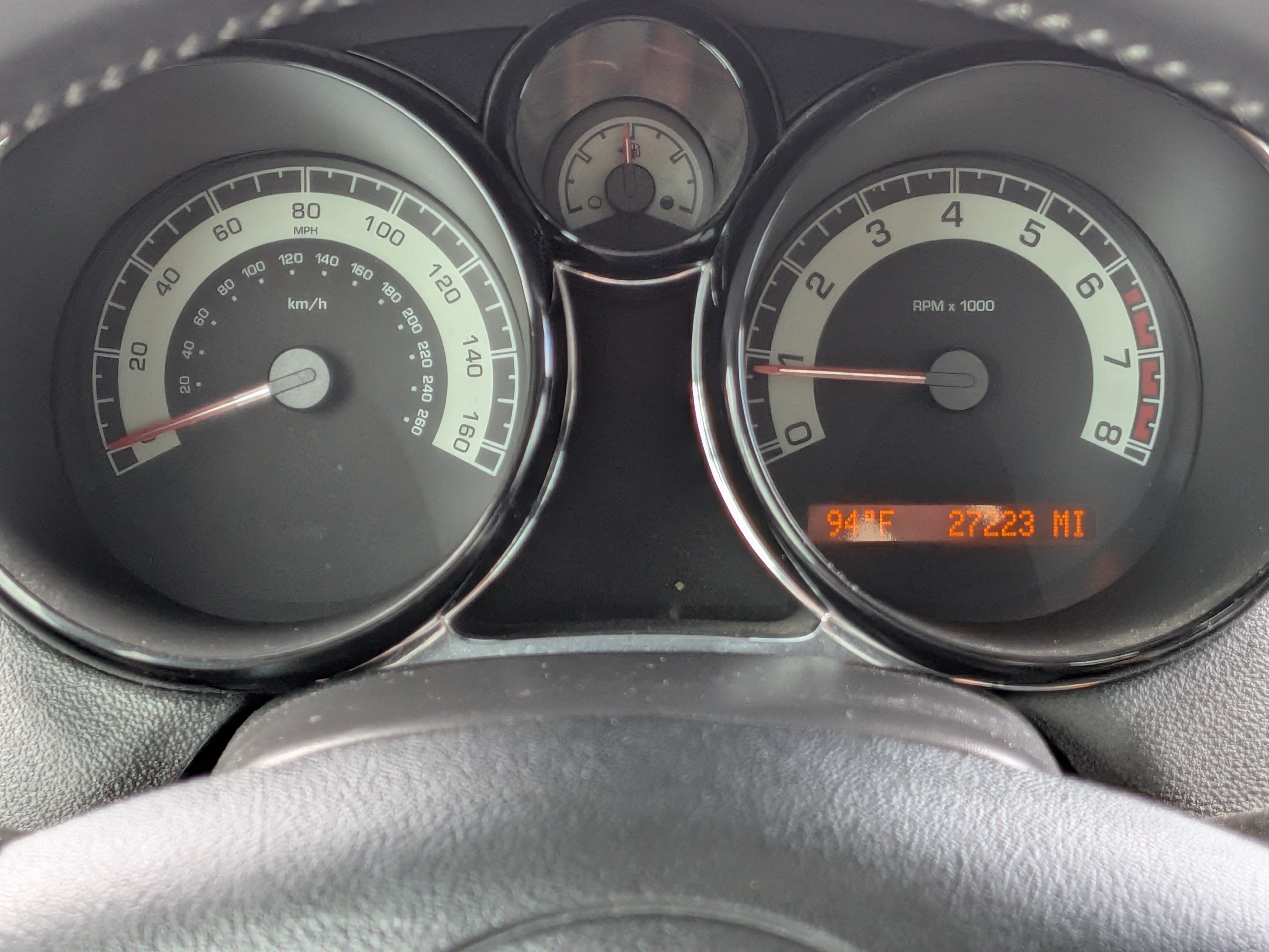 2009 Saturn Sky Red Line