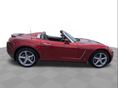 2009 Saturn Sky Red Line