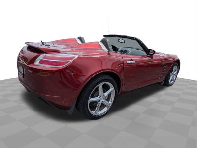 2009 Saturn Sky Red Line