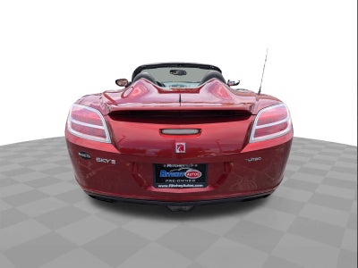 2009 Saturn Sky Red Line