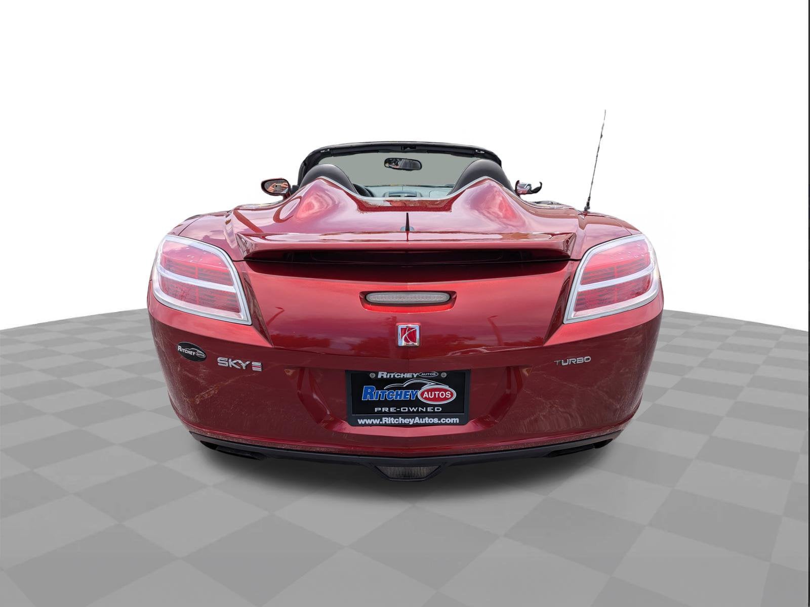 2009 Saturn Sky Red Line