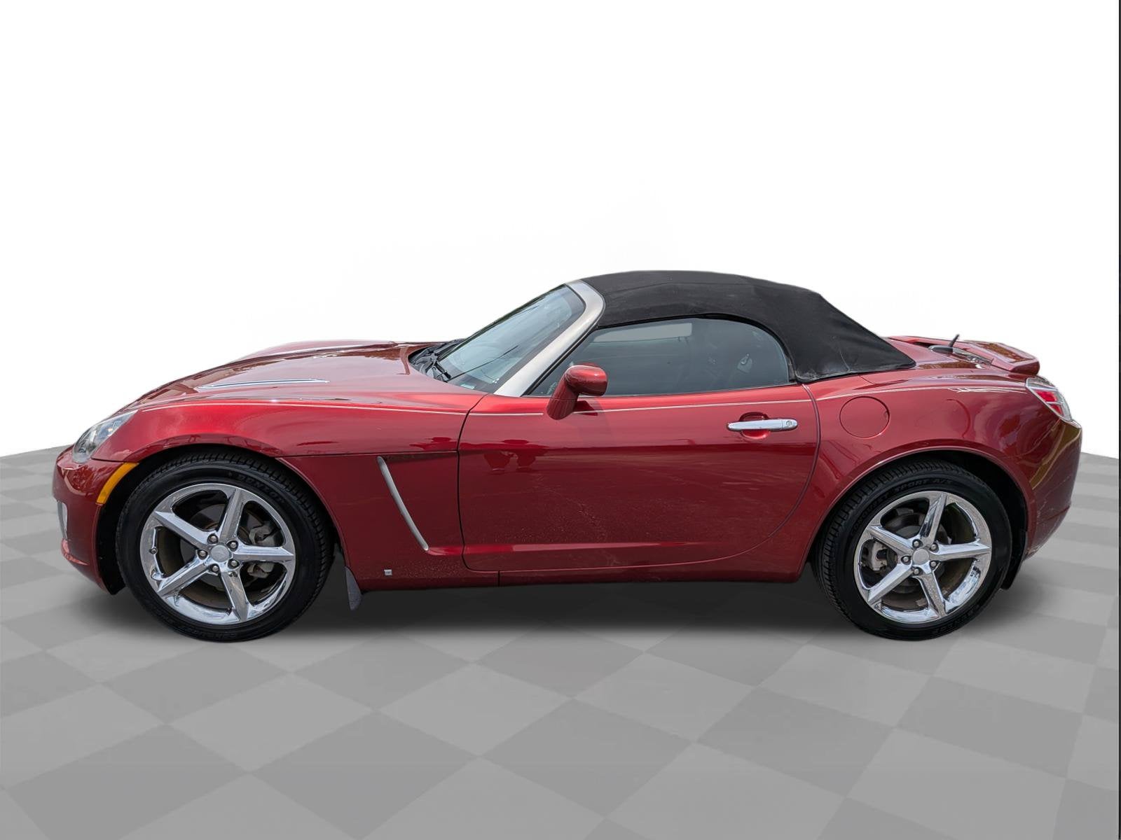 2009 Saturn Sky Red Line