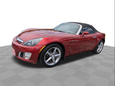 2009 Saturn Sky Red Line