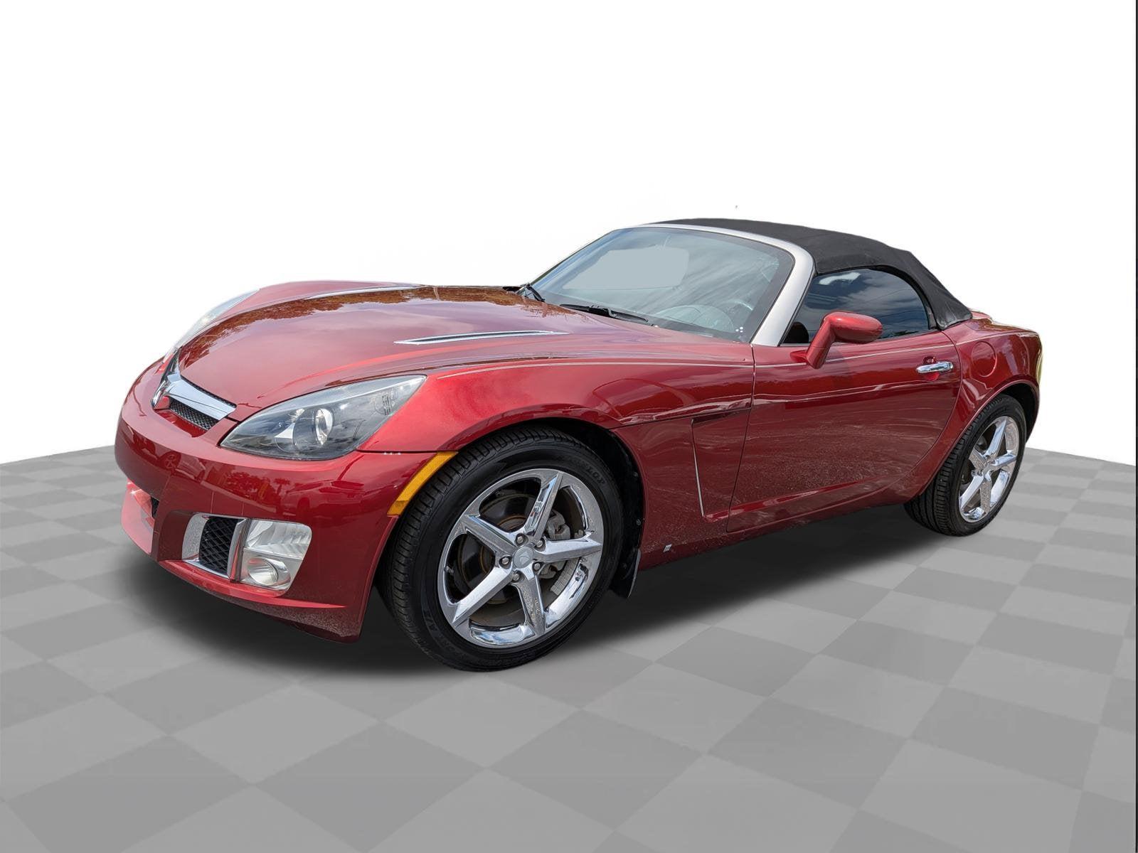2009 Saturn Sky Red Line