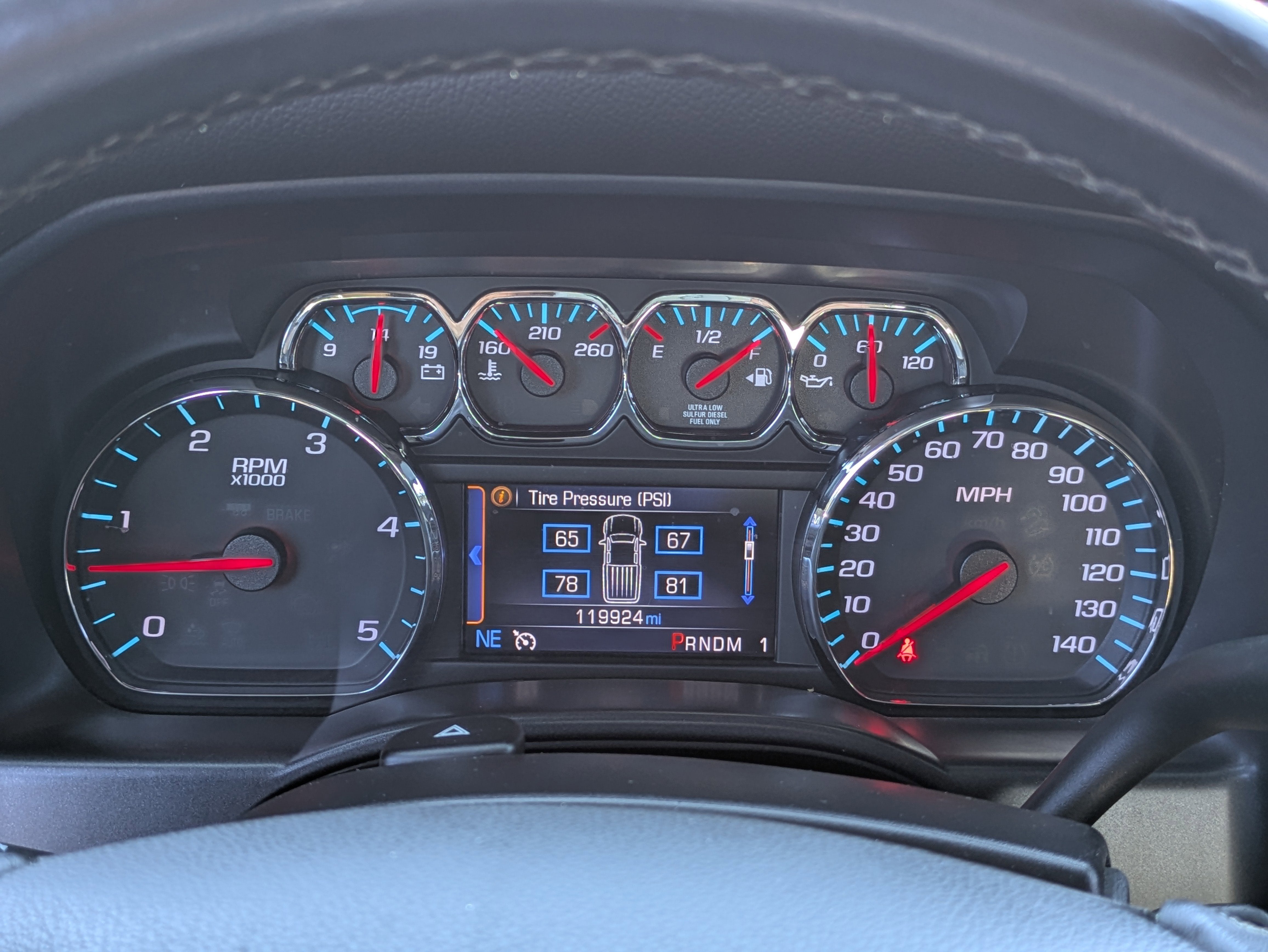 2015 Chevrolet Silverado 2500 HD LT