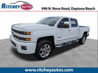 2018 Chevrolet Silverado 2500 HD LTZ