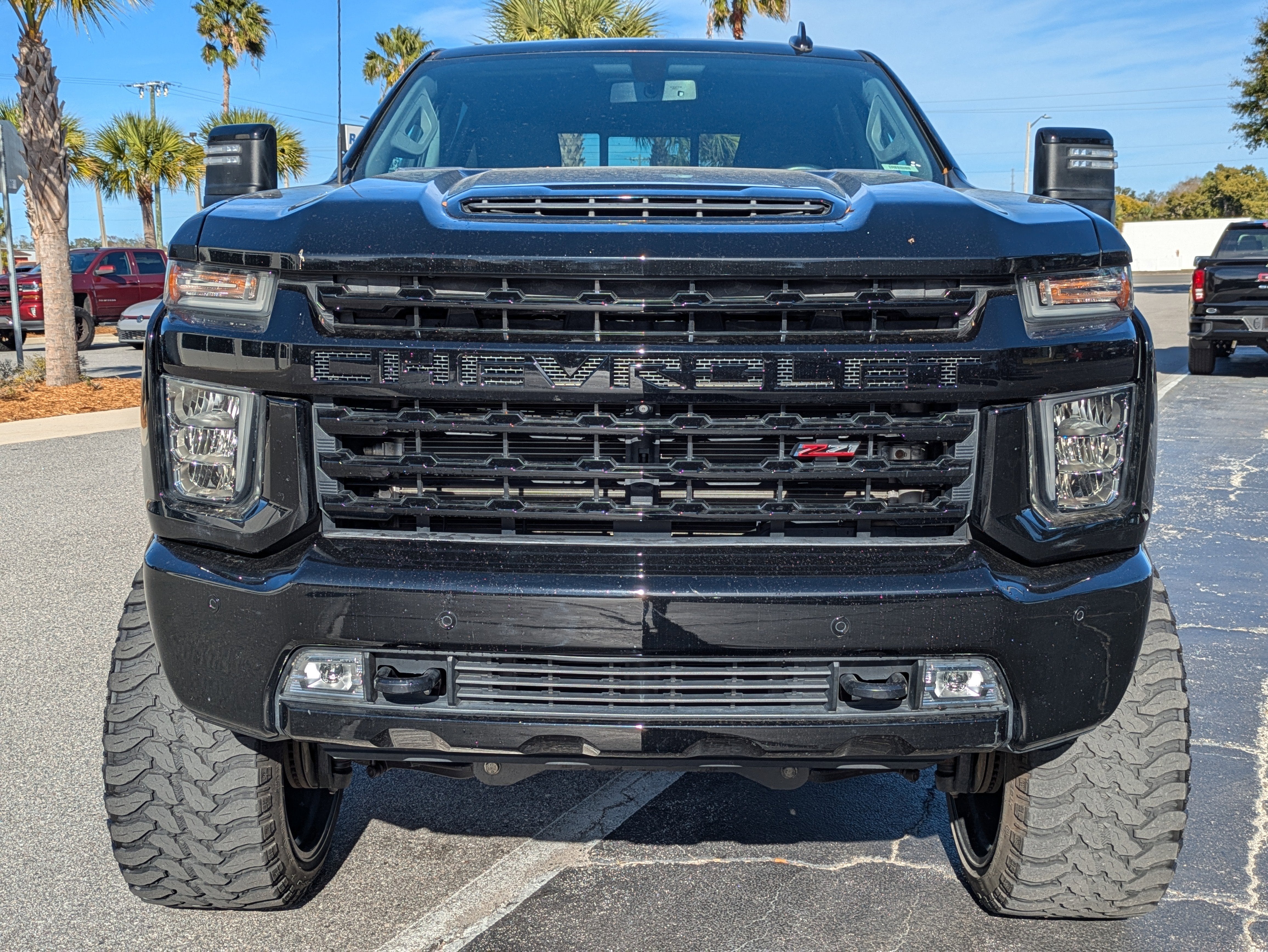 2022 Chevrolet Silverado 2500 HD LTZ
