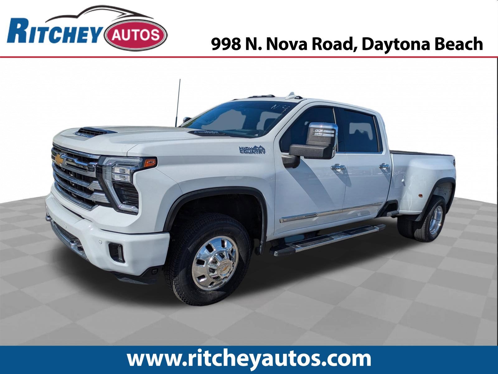 2024 Chevrolet Silverado 3500 HD High Country DRW