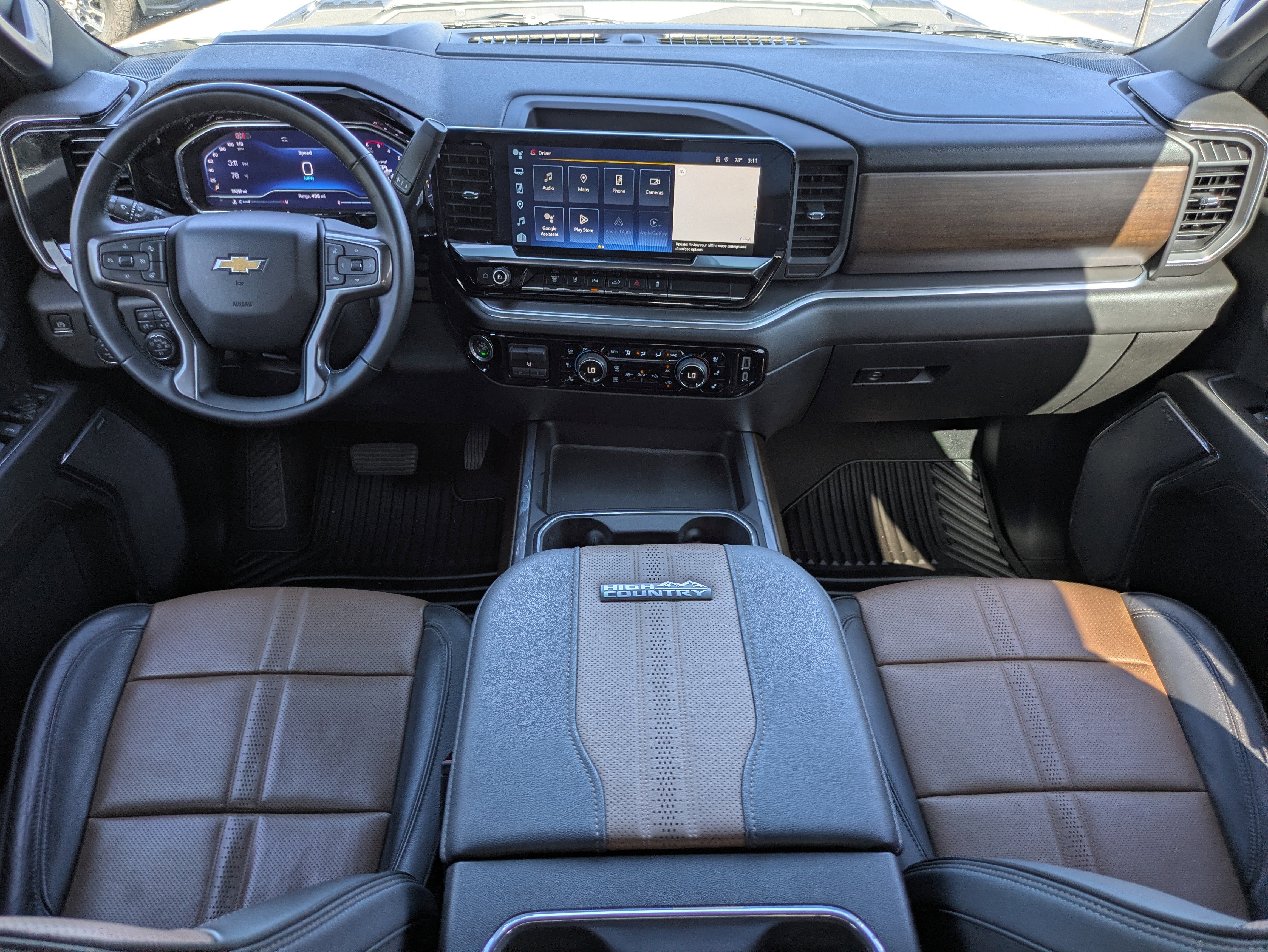 2024 Chevrolet Silverado 3500 HD High Country DRW