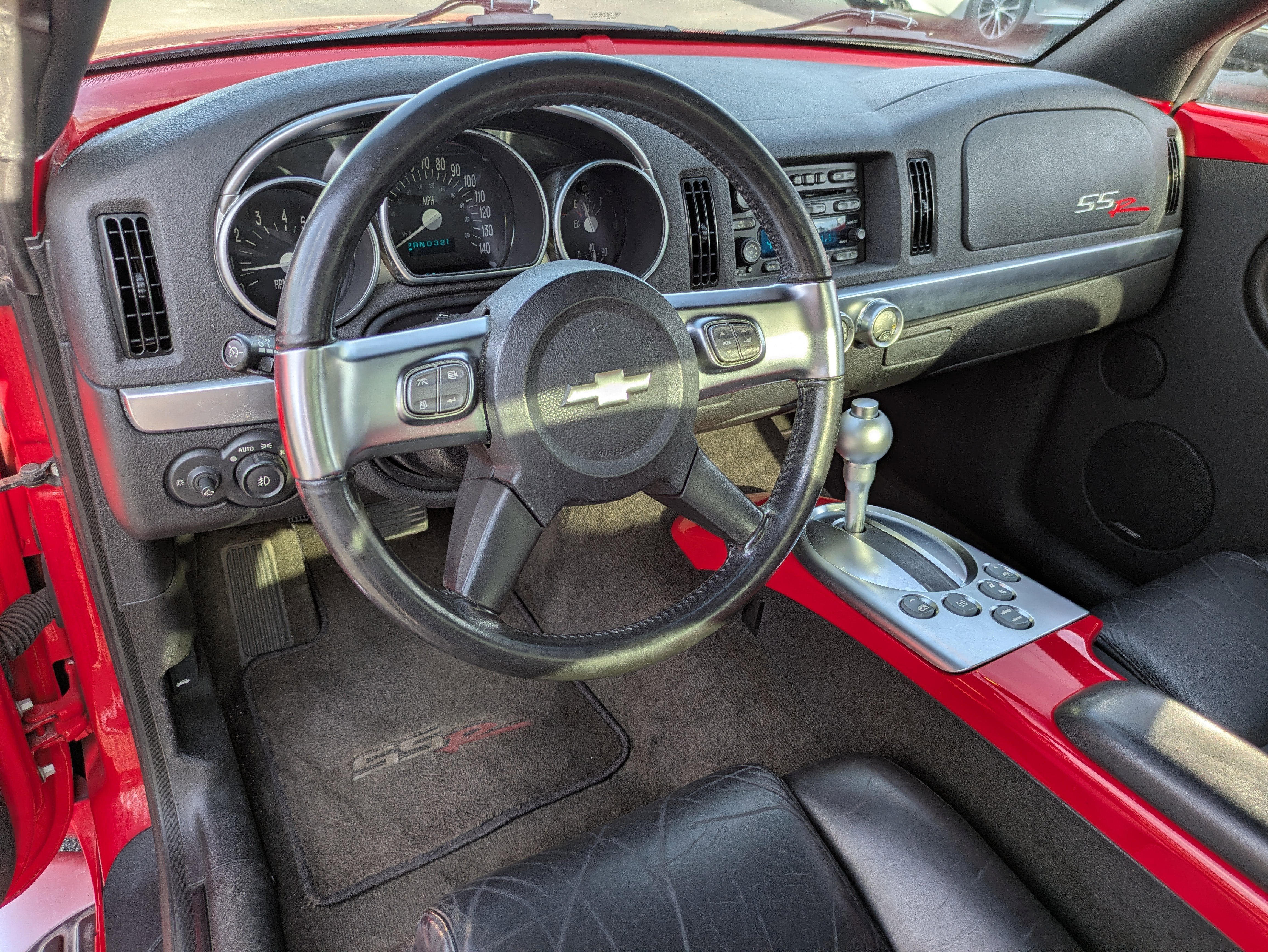 2003 Chevrolet SSR LS