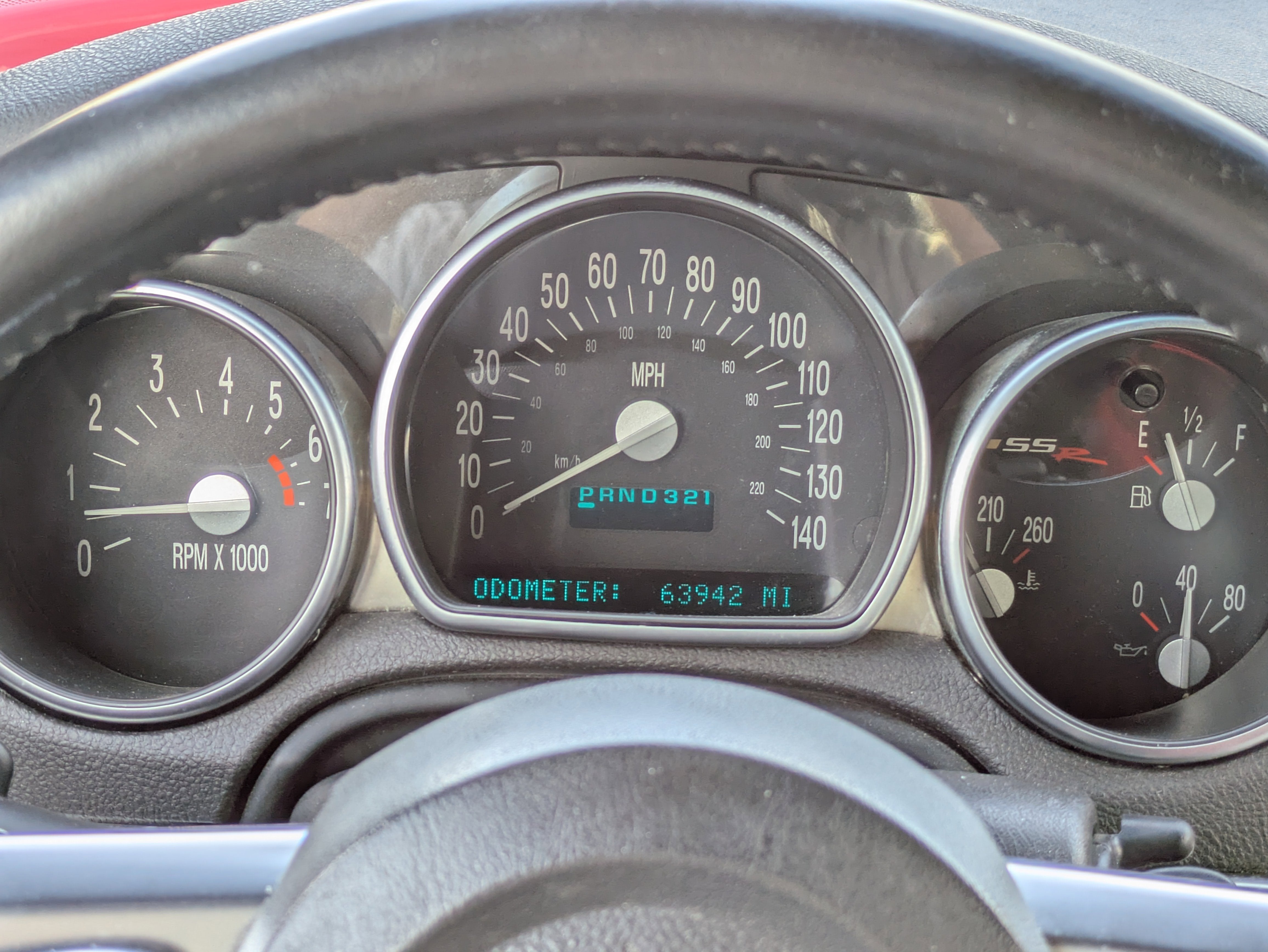 2003 Chevrolet SSR LS