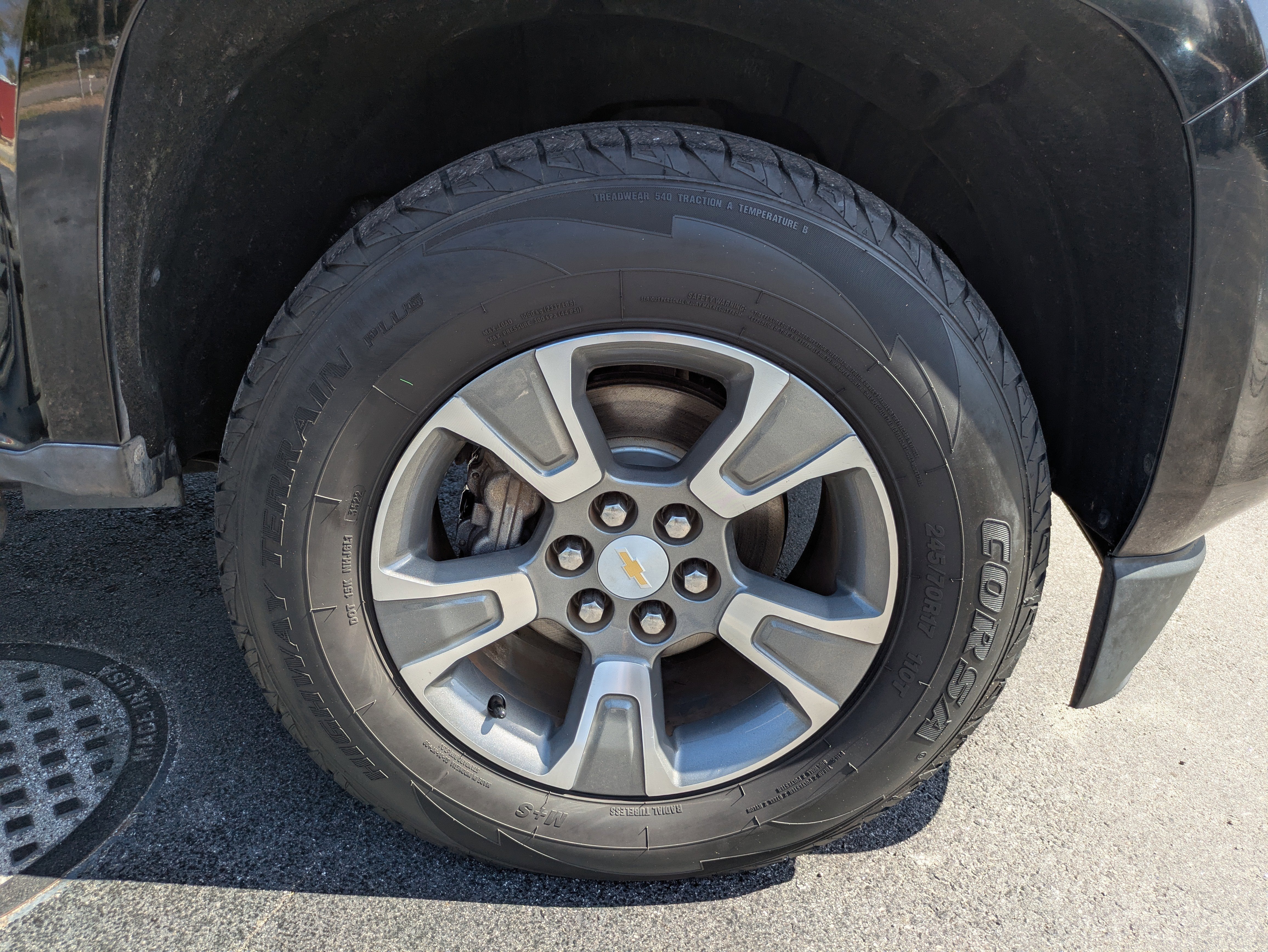 2016 Chevrolet Colorado 4WD Z71