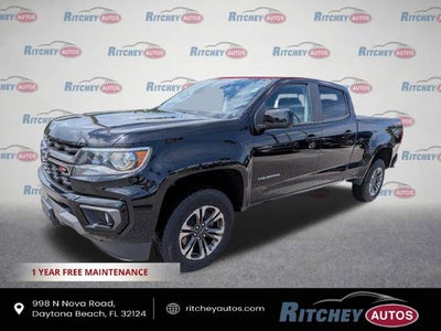 2022 Chevrolet Colorado 4WD Z71