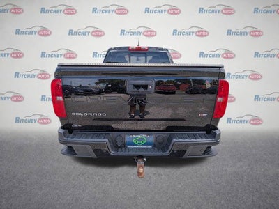 2022 Chevrolet Colorado 4WD Z71