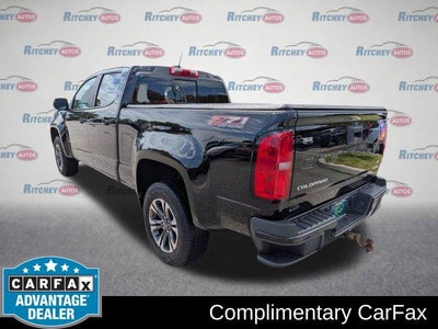 2022 Chevrolet Colorado 4WD Z71