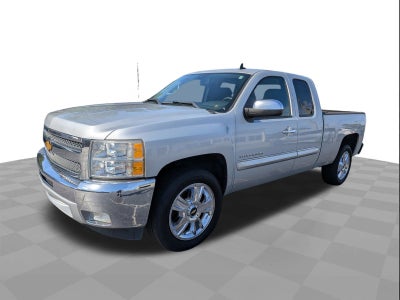 2013 Chevrolet Silverado 1500 LT