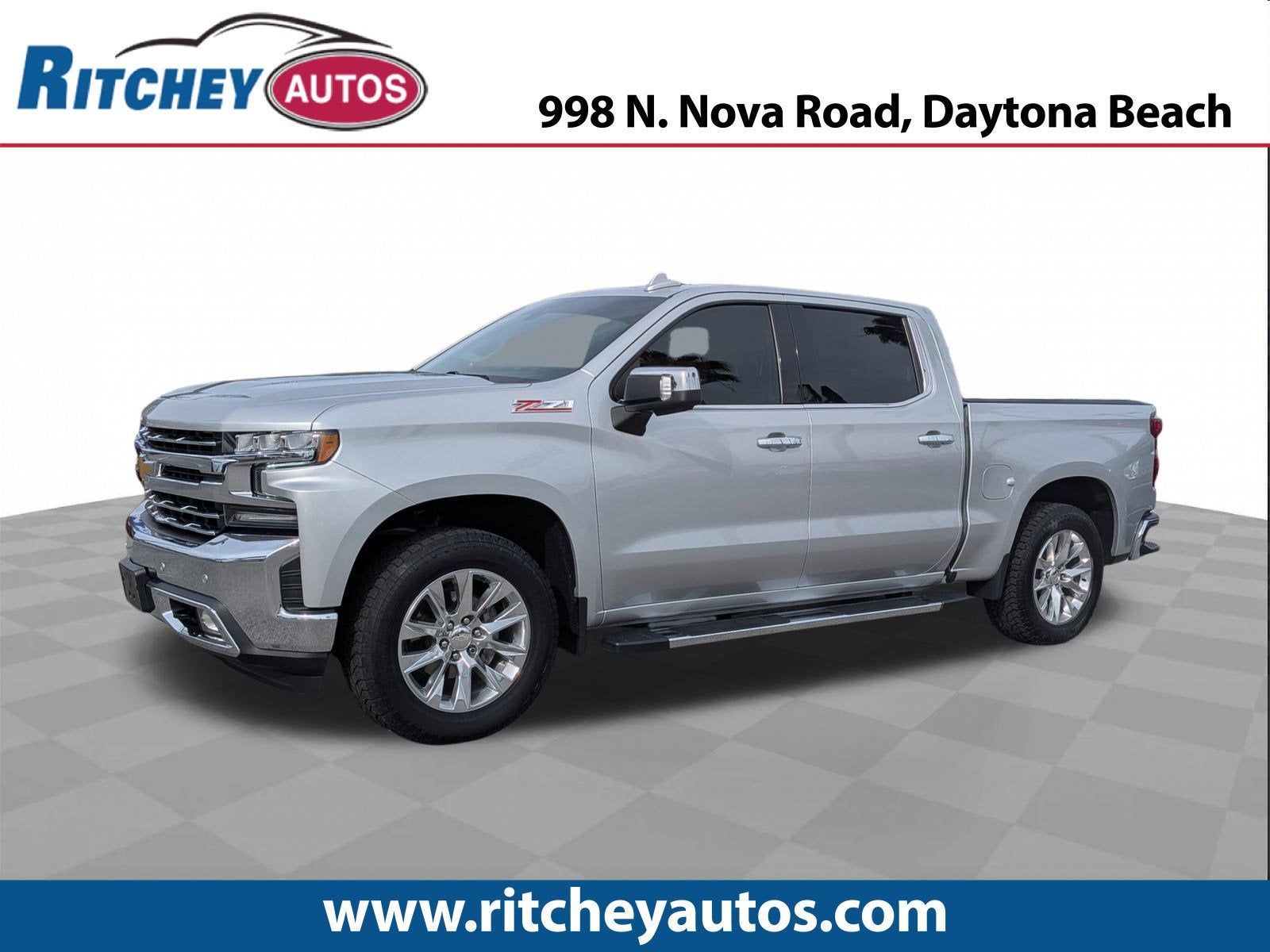 2021 Chevrolet Silverado 1500 LTZ