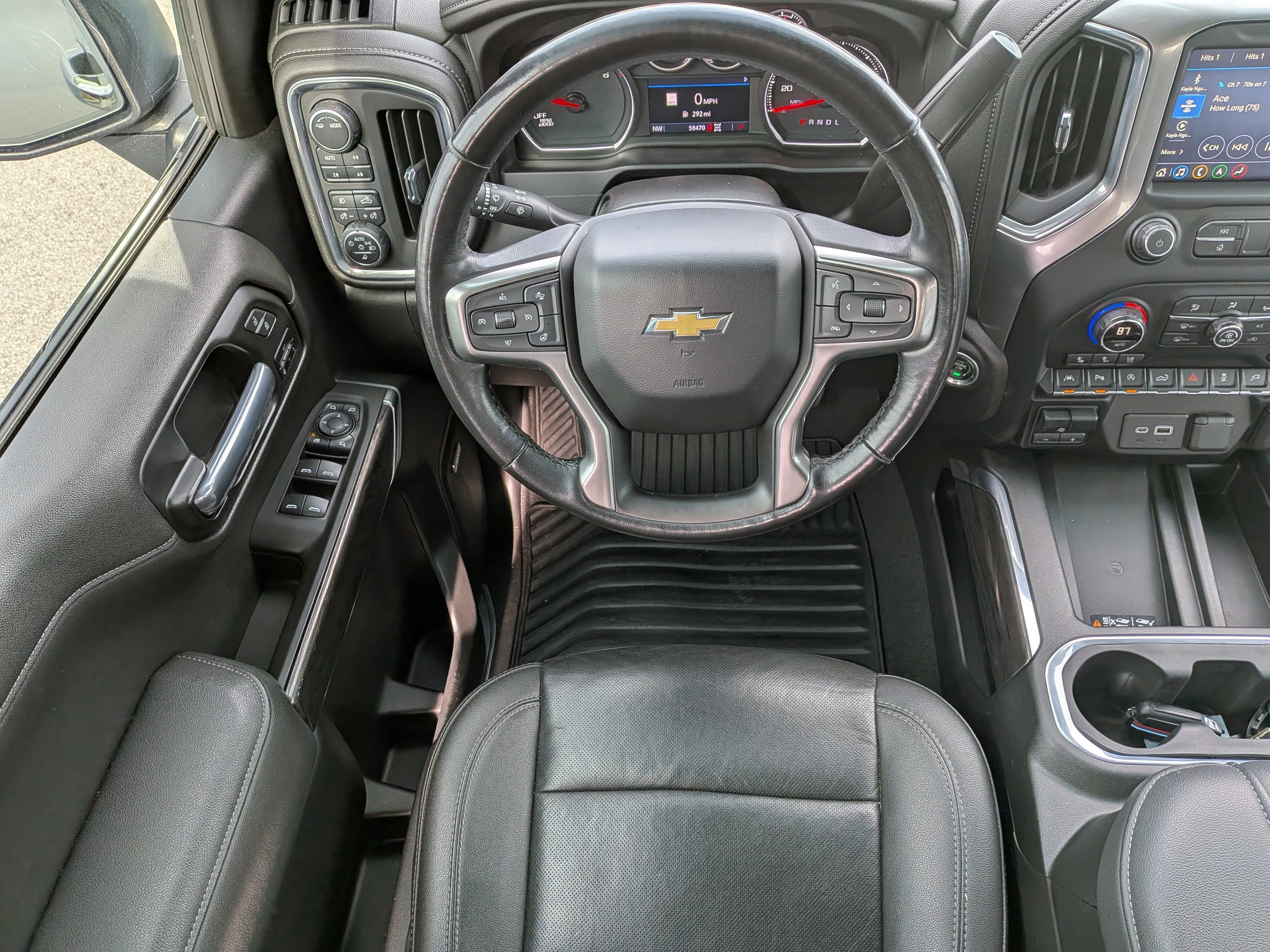 2021 Chevrolet Silverado 1500 LTZ