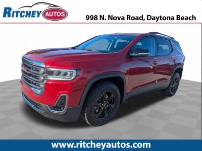2023 GMC Acadia AT4