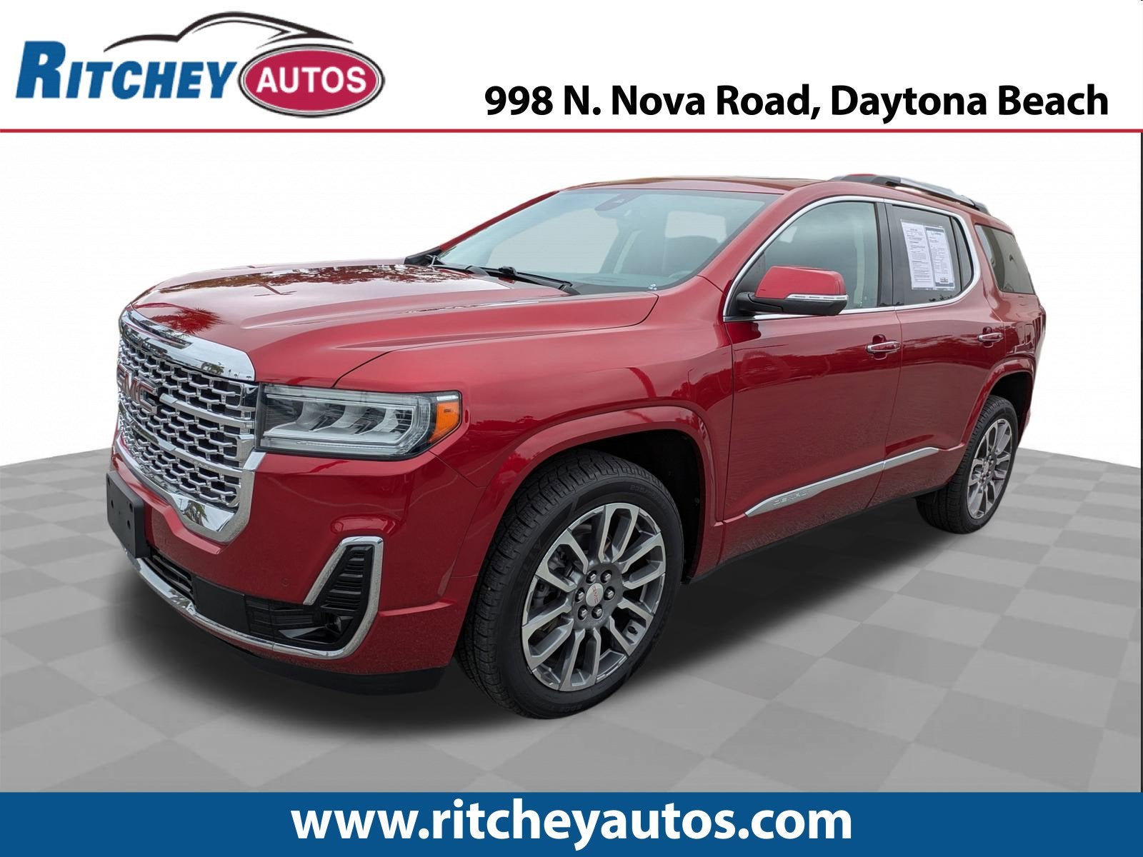 2022 GMC Acadia Denali