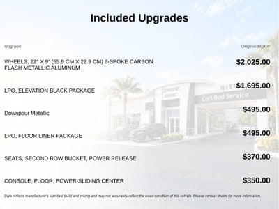 2025 GMC Yukon Elevation