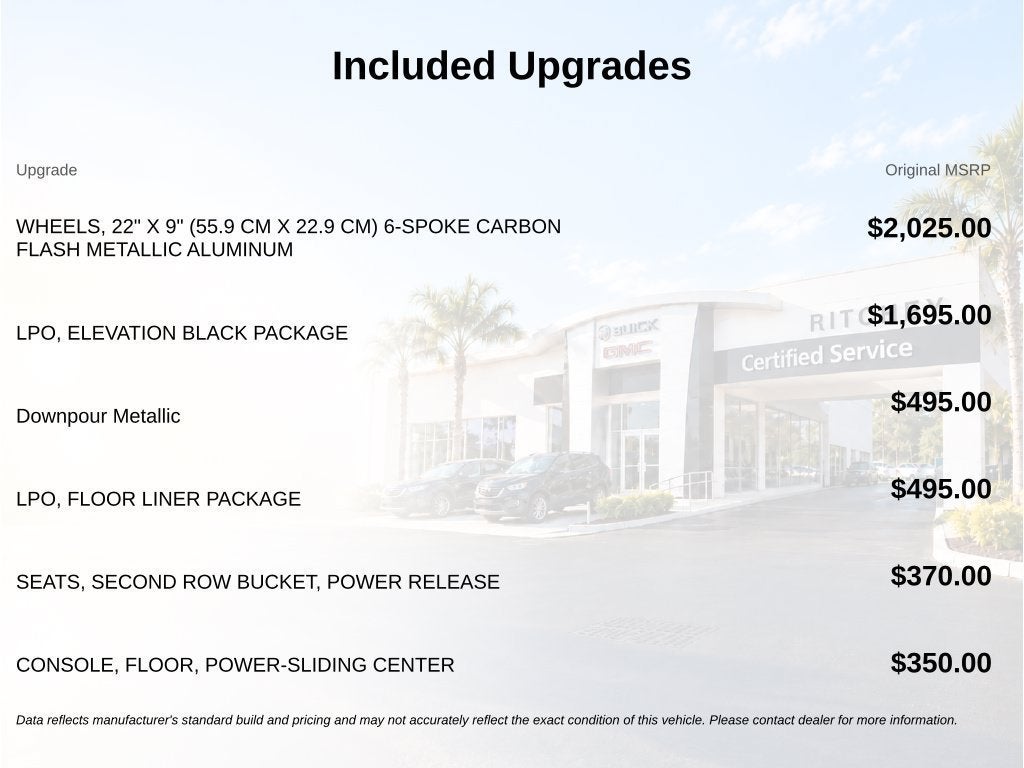 2025 GMC Yukon Elevation
