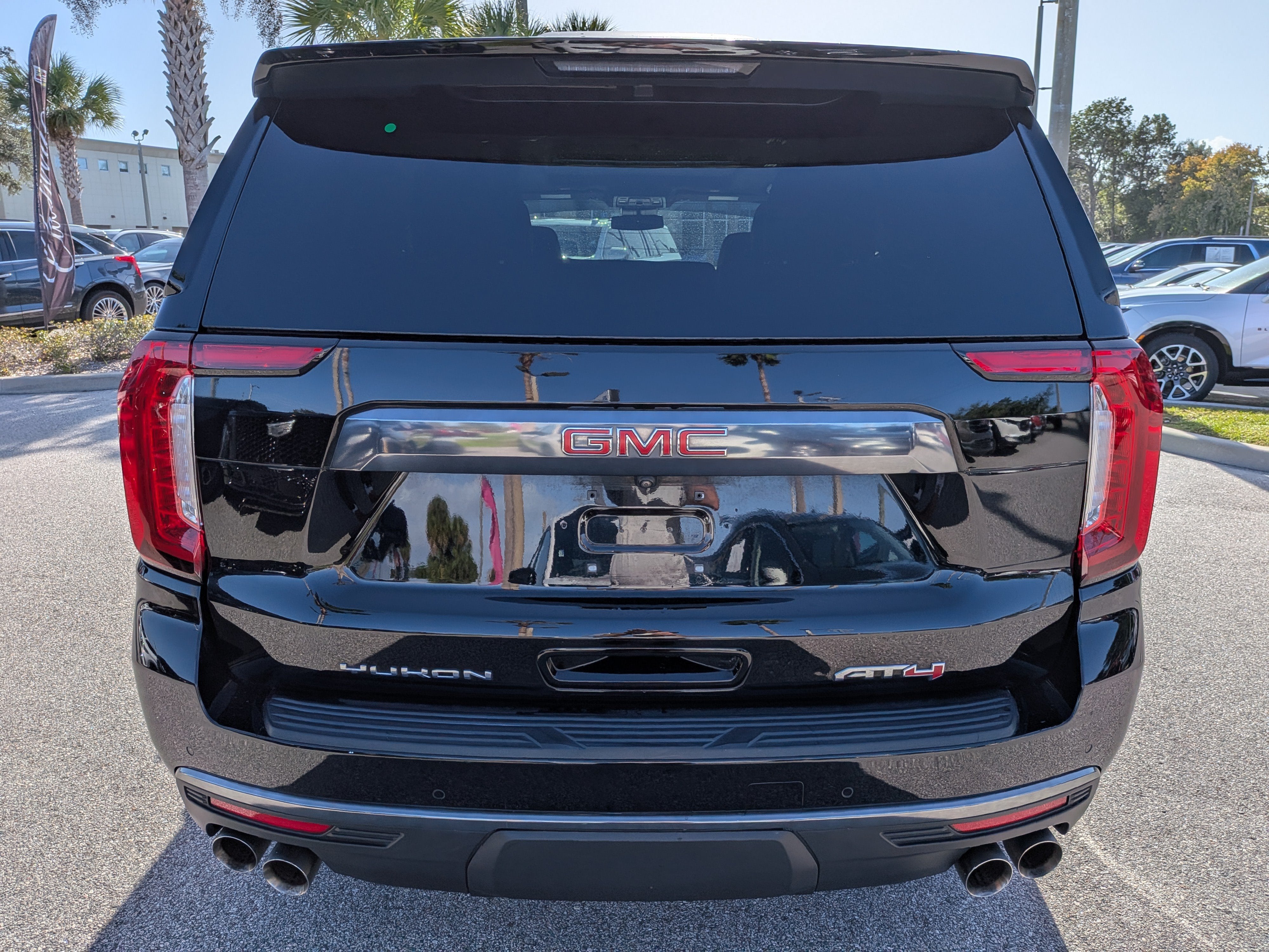 2023 GMC Yukon AT4