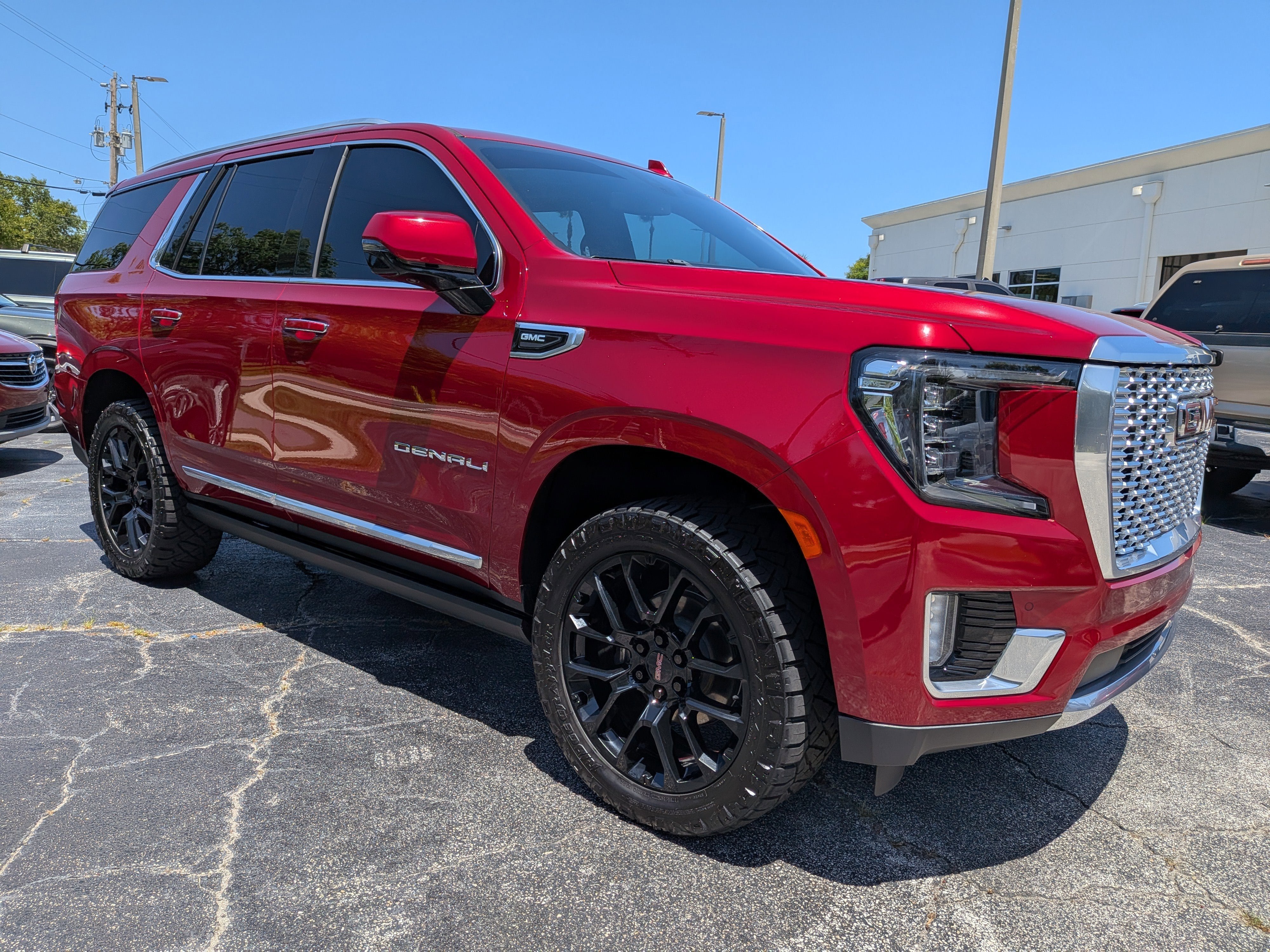 2022 GMC Yukon Denali