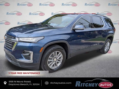 2023 Chevrolet Traverse LT Cloth