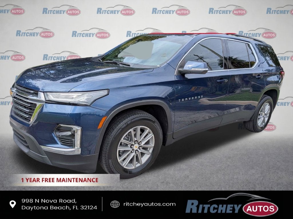 2023 Chevrolet Traverse LT Cloth