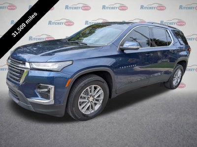 2023 Chevrolet Traverse LT Cloth