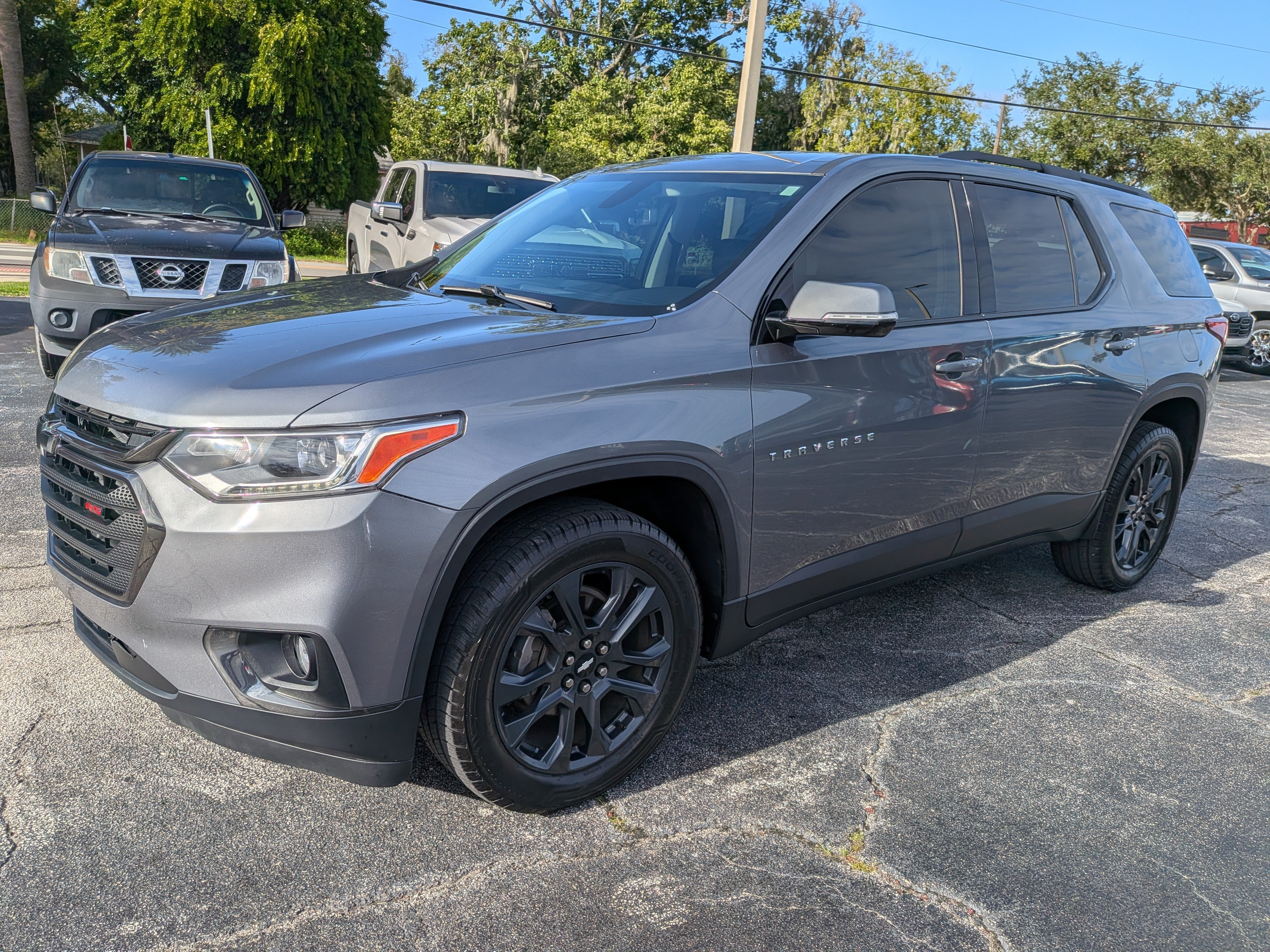 2019 Chevrolet Traverse RS