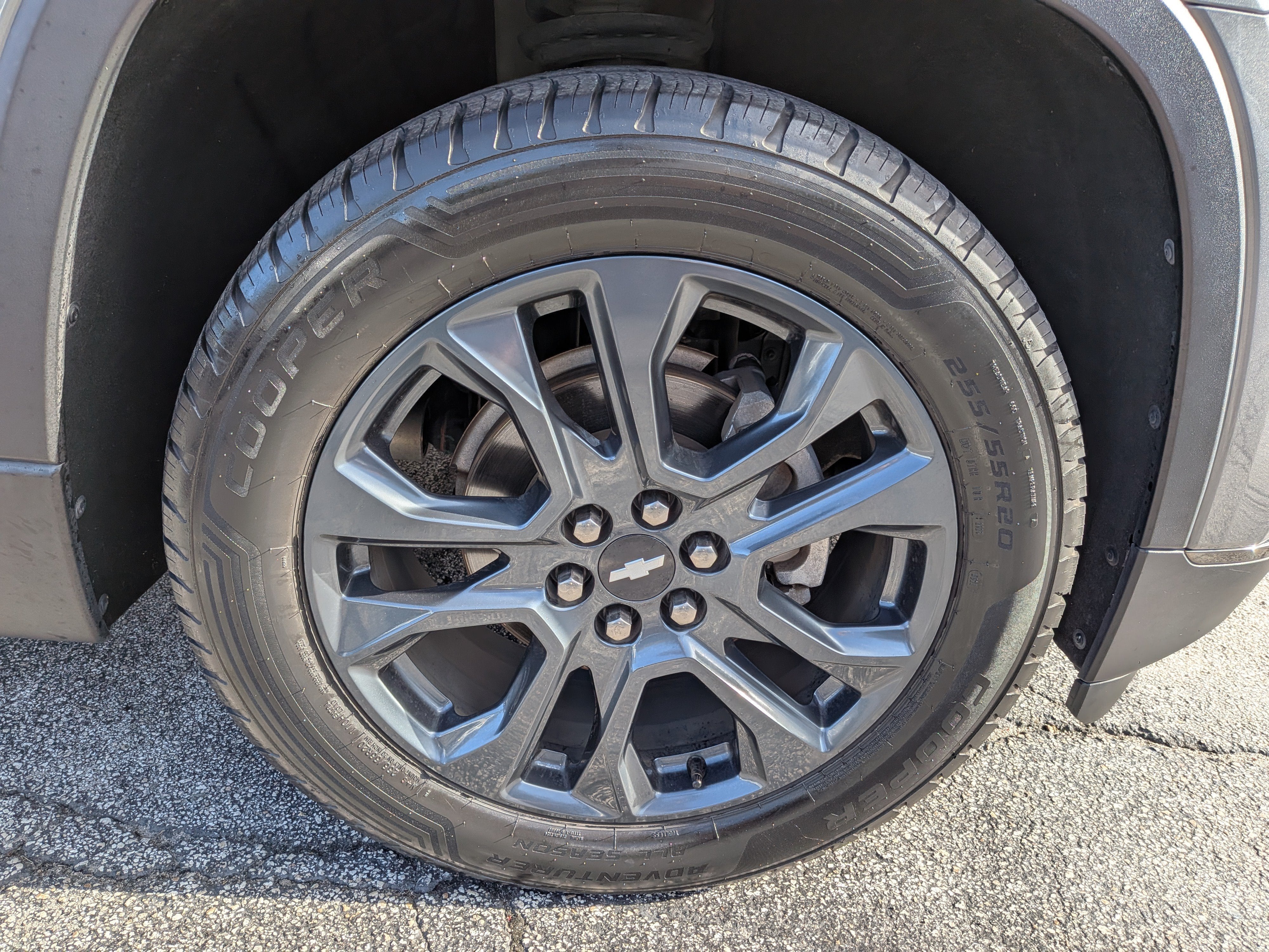 2019 Chevrolet Traverse RS