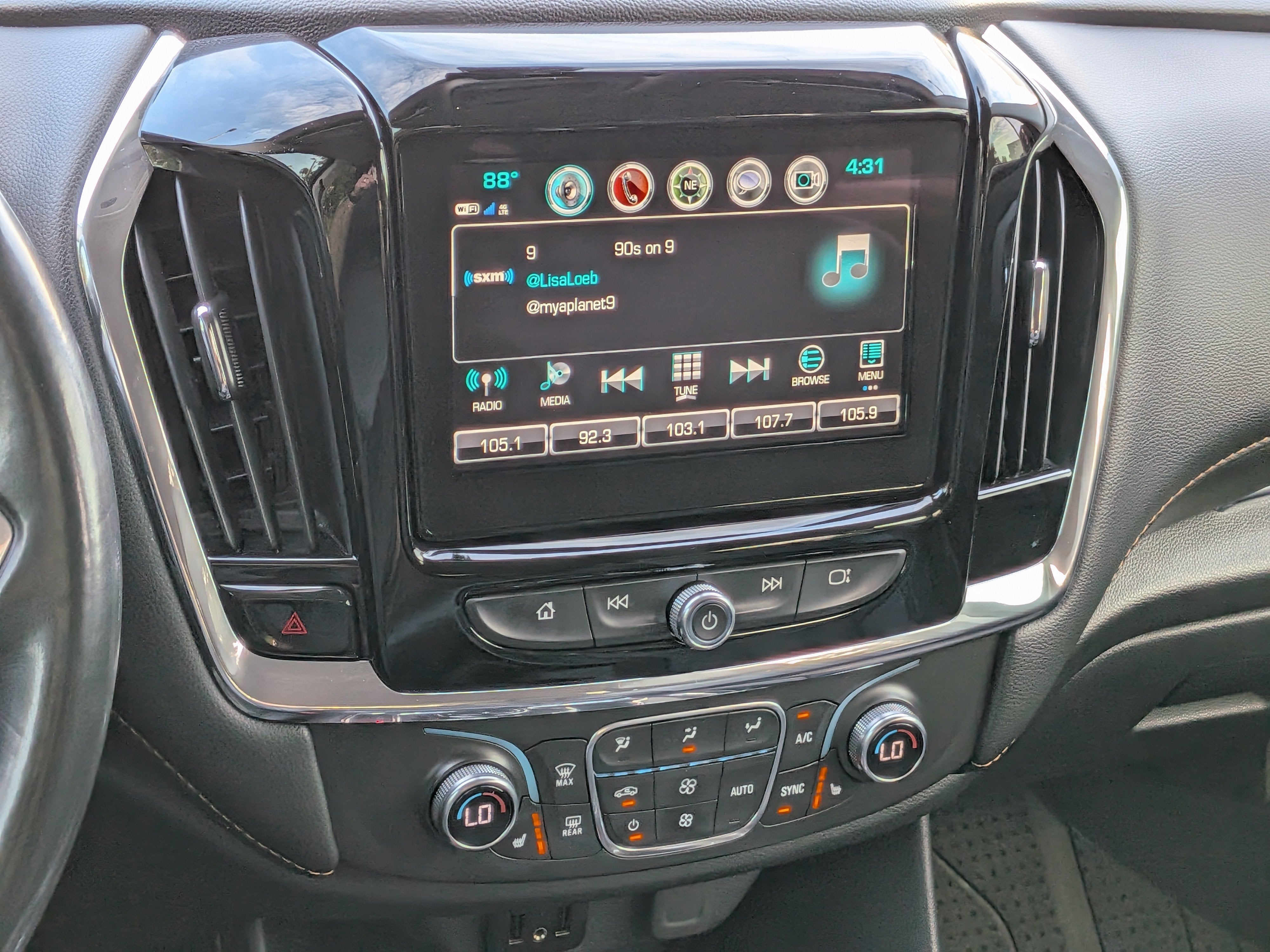 2019 Chevrolet Traverse RS