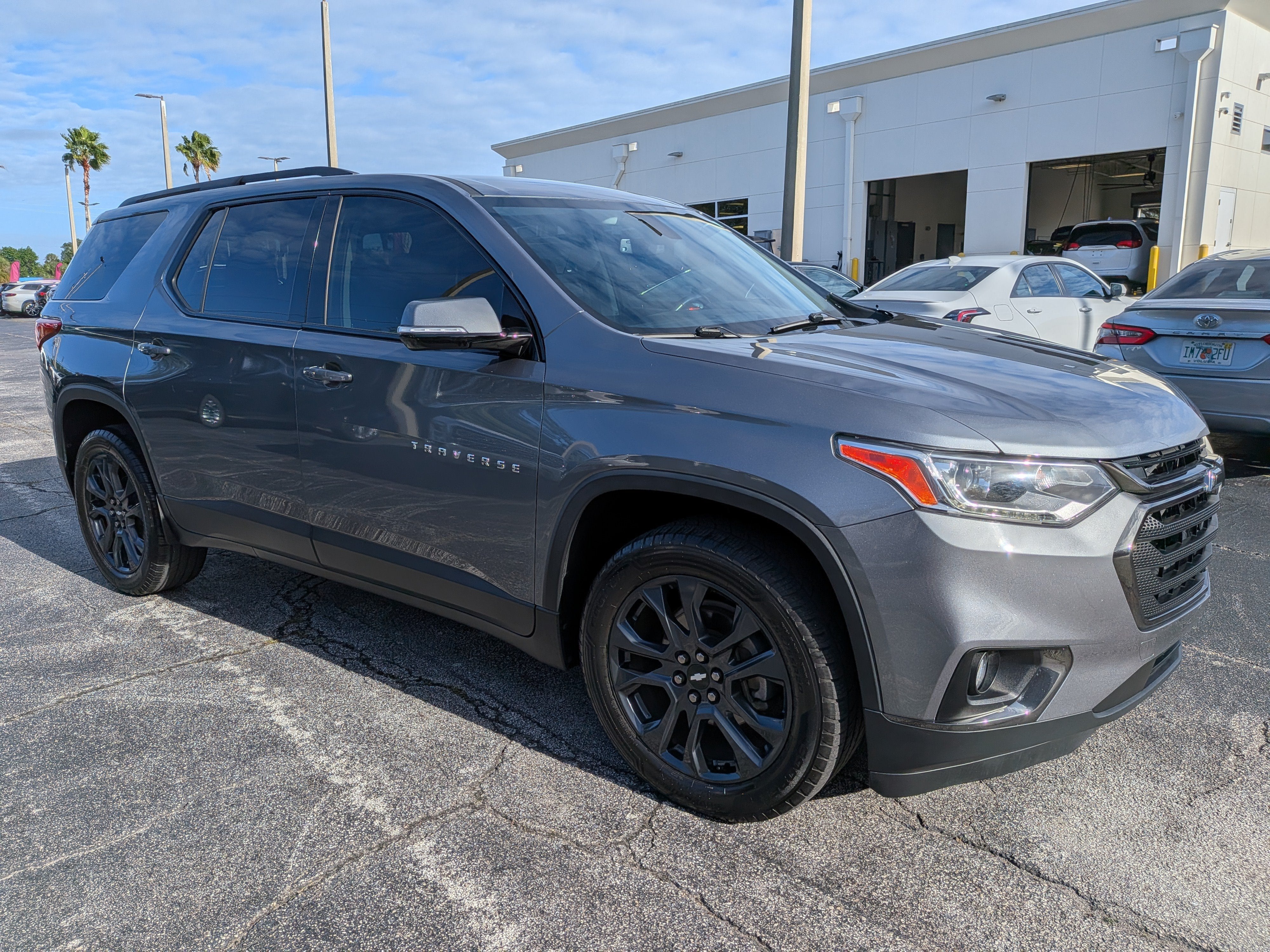 2019 Chevrolet Traverse RS