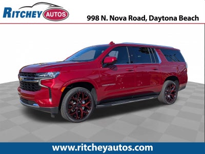 2021 Chevrolet Suburban LS