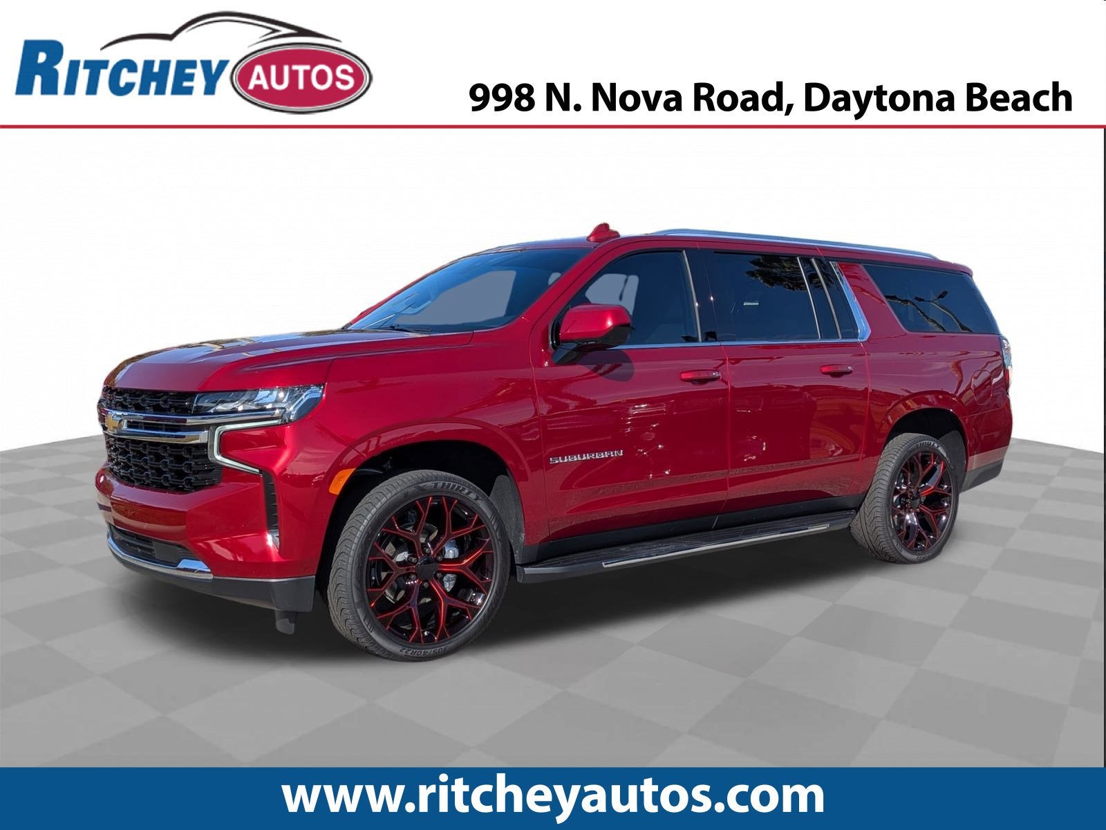 2021 Chevrolet Suburban LS