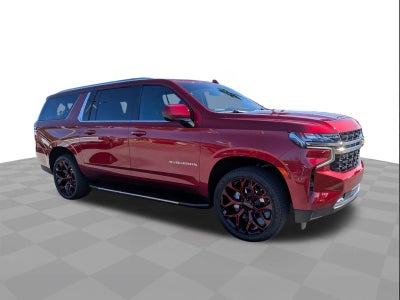 2021 Chevrolet Suburban LS