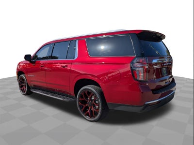 2021 Chevrolet Suburban LS