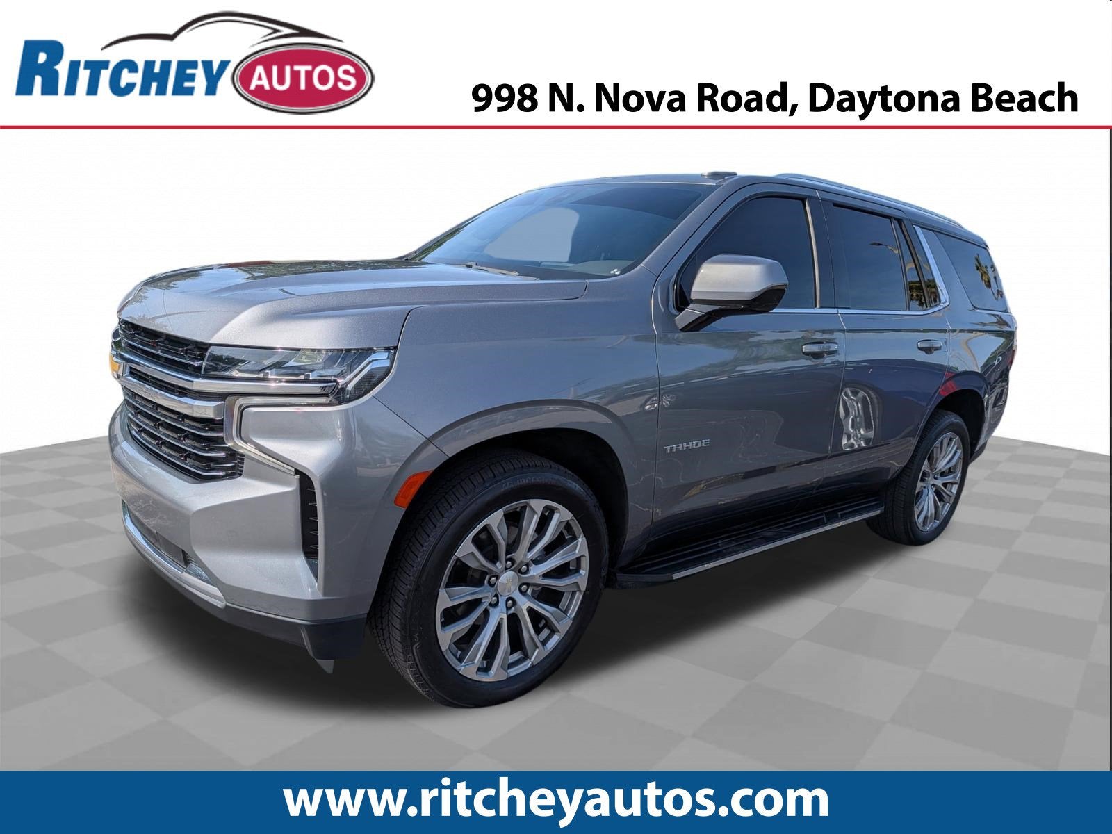 2021 Chevrolet Tahoe LT